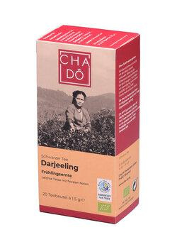 Produktfoto zu Schwarztee Darjeeling