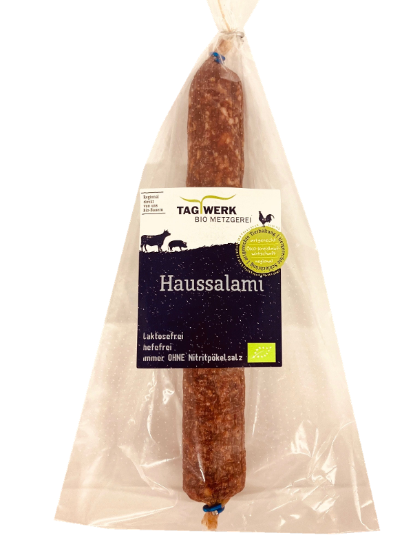 Produktfoto zu Haussalami 110g