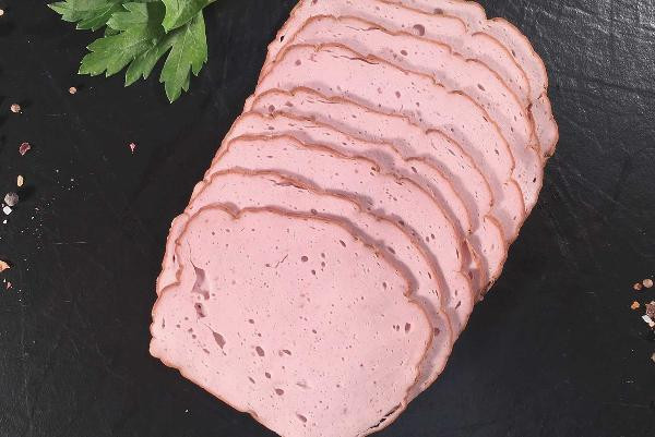 Produktfoto zu Leberkäse fein