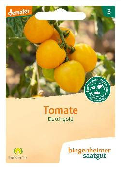 Produktfoto zu Saatgut Tomate gelb