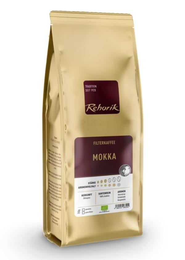 Produktfoto zu Mokka Äthiopien gemahlen, 250g