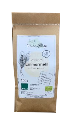 Produktfoto zu Emmervollkornmehl 500g