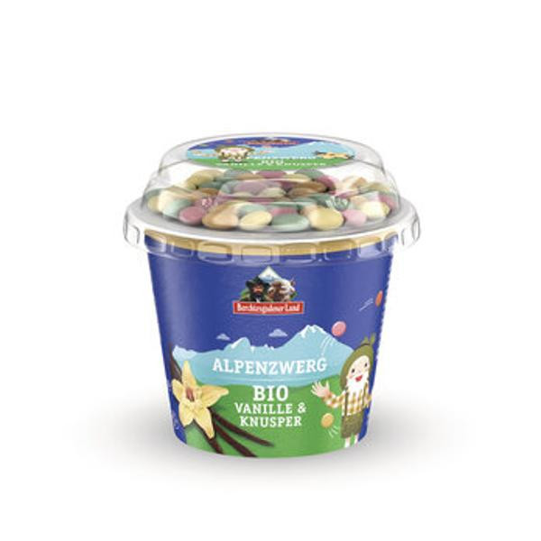 Produktfoto zu Joghurt Vanille&Schokolinsen 150g