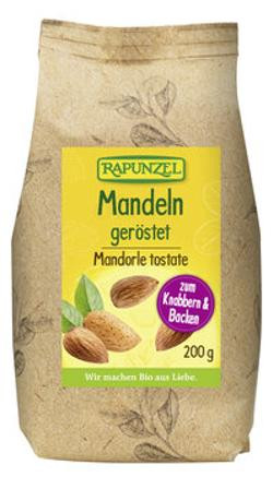 Produktfoto zu Mandeln geröstet