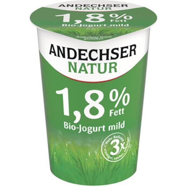 Produktfoto zu Joghurt natur 1,8%, 500g