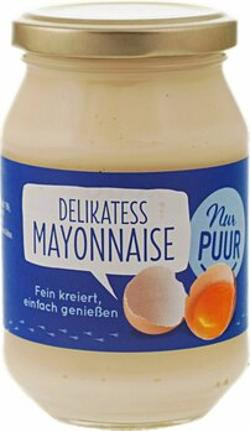 Produktfoto zu Delikatess Mayonnaise