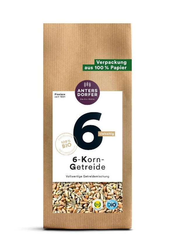 Produktfoto zu 6-Korn Getreide