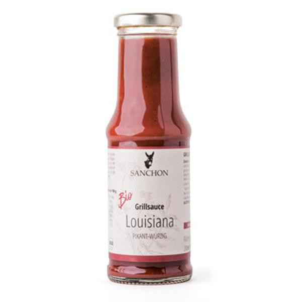 Produktfoto zu Grillsauce Louisiana 210ml