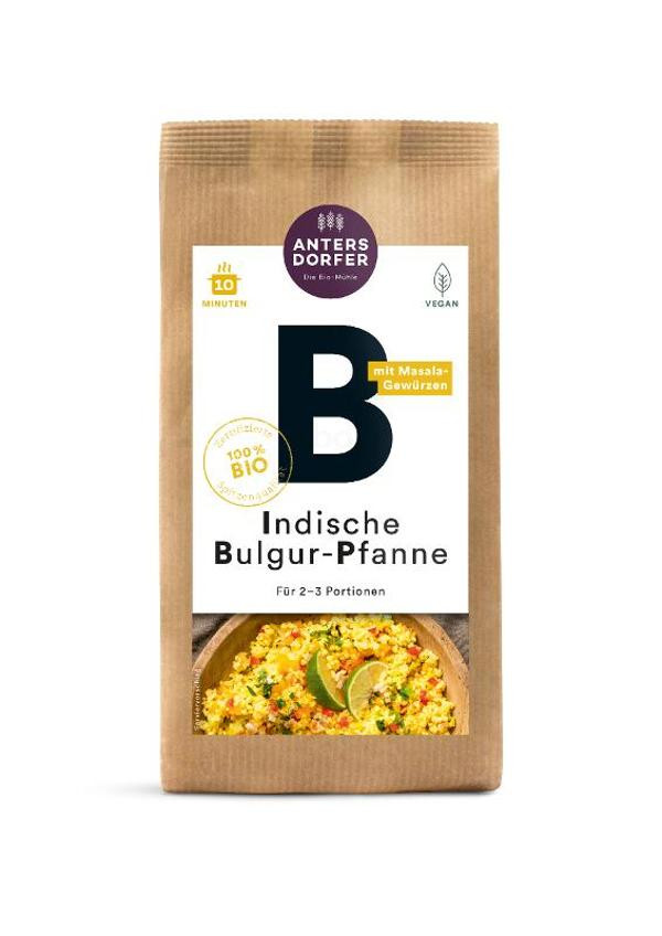 Produktfoto zu Indische Bulgur Pfanne, 150g