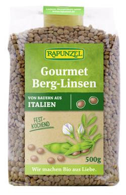 Produktfoto zu Berglinsen Gourmet 500g