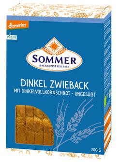 Produktfoto zu Zwieback Dinkel vegan