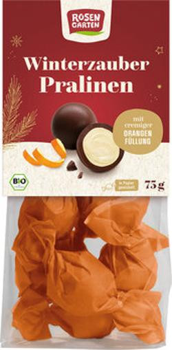 Produktfoto zu Zartbitterpralinen mit Orangenfüllung