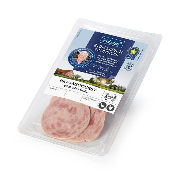 Produktfoto zu Geflügel-Jagdwurst, 80g