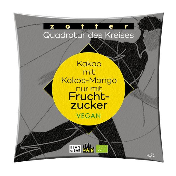 Produktfoto zu Kakaotafel Kokos-Mango