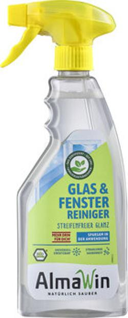 Produktfoto zu Glas- & Fensterreiniger Spray 500ml