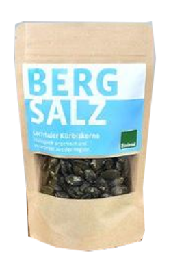 Produktfoto zu Kürbiskerne Bergsalz 60g