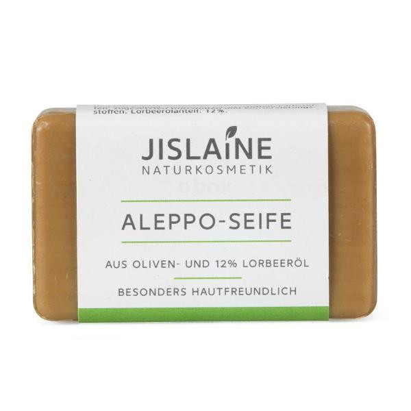 Produktfoto zu Aleppo Seife, 100g