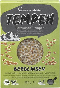 Produktfoto zu Tempeh Berglinsen, 185g