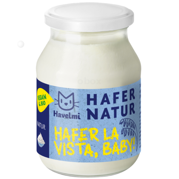 Produktfoto zu Hafer Natur Joghurtalternative, 500g