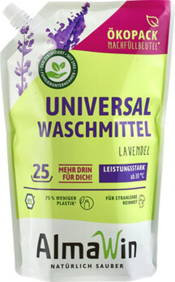 Produktfoto zu Waschmittel flüssig, Lavendel