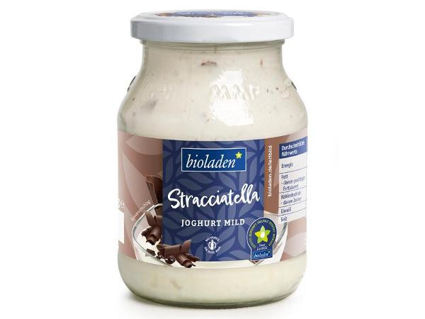 Produktfoto zu Joghurt Stracciatella, 500g