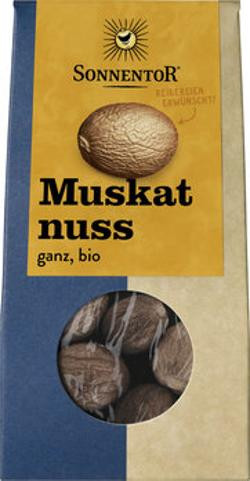 Produktfoto zu Muskatnuss ganz