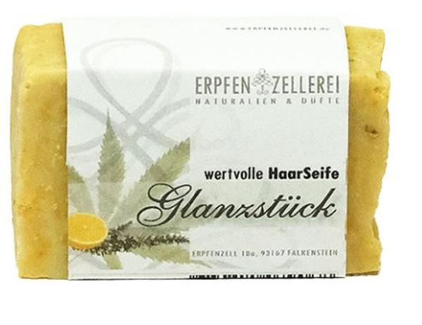 Produktfoto zu Haarseife Glanzstück