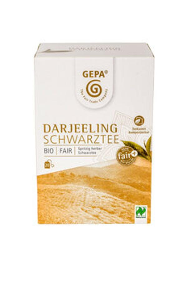 Produktfoto zu Schwarztee Darjeeling