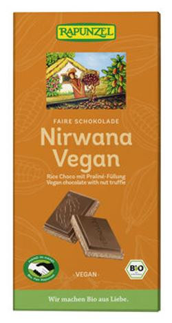 Produktfoto zu Schokolade, Nirwana Vegan