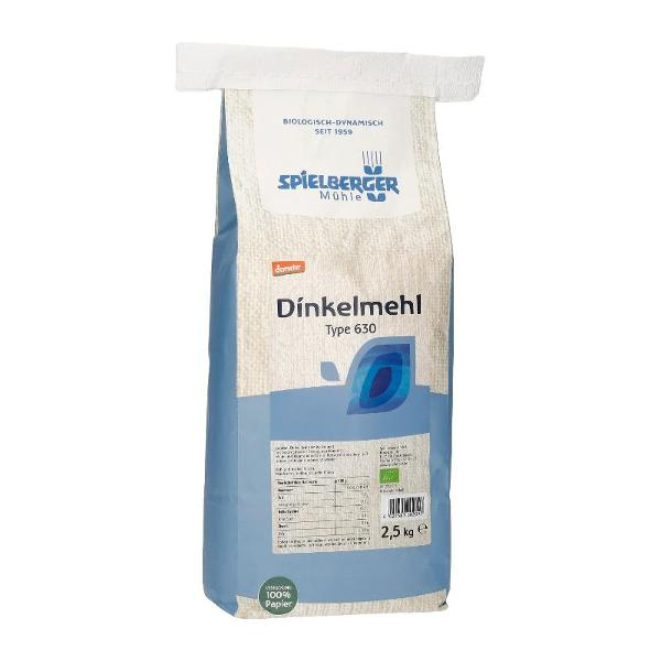 Produktfoto zu Dinkelmehl 2,5kg Type 630