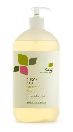 Produktfoto zu Duschbad Sonnenhut & Hopfen, 950ml