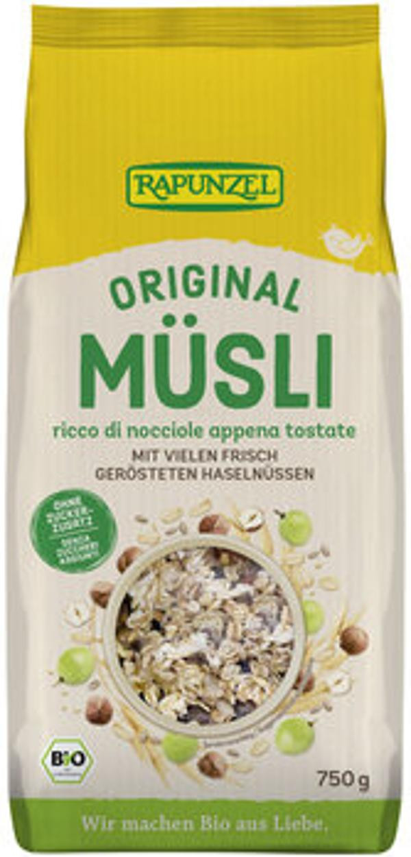 Produktfoto zu Müsli original 750g