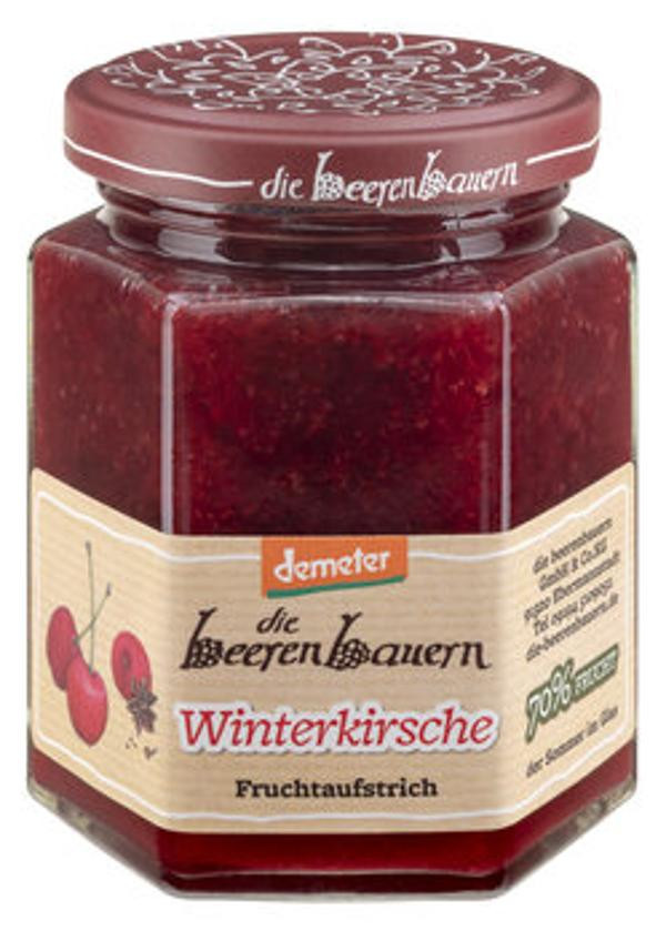 Produktfoto zu Fruchtaufstrich Winterkirsche