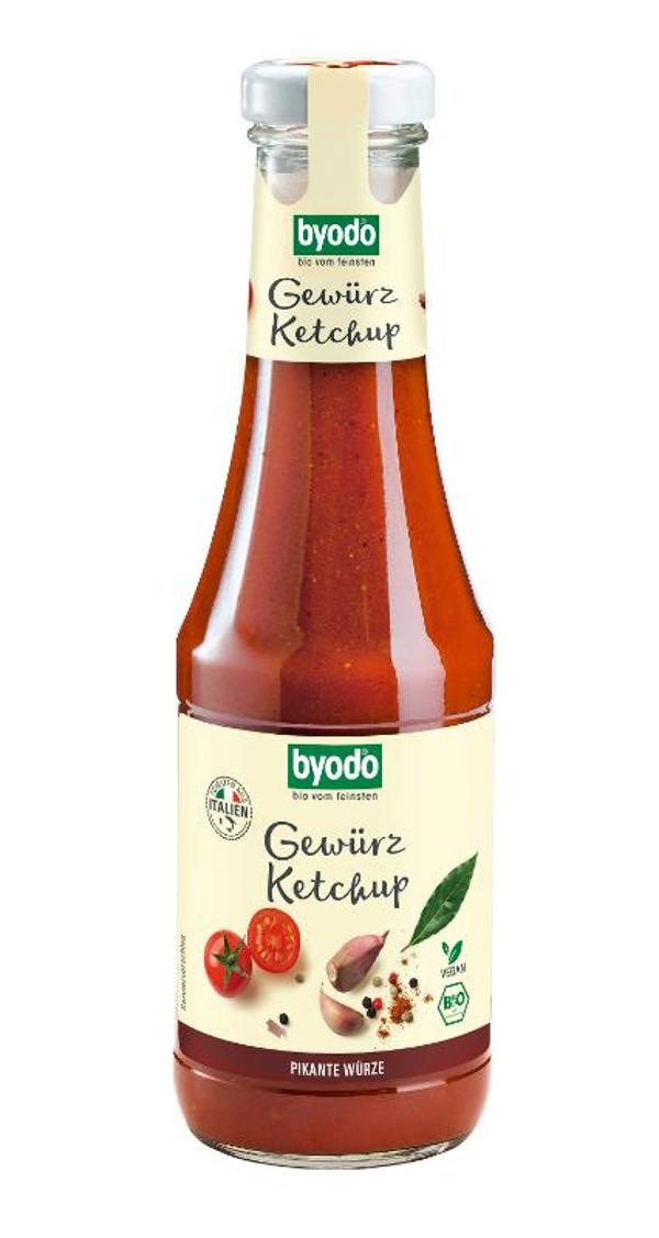 Produktfoto zu Gewürzketchup 500ml