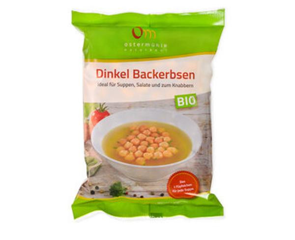 Produktfoto zu Backerbsen Dinkel