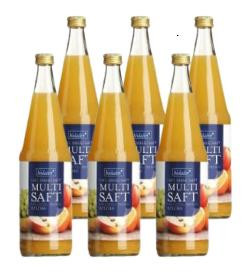 Produktfoto zu Multisaft 6x0,7l