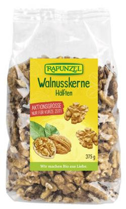 Produktfoto zu Walnusskerne Hälften 375g