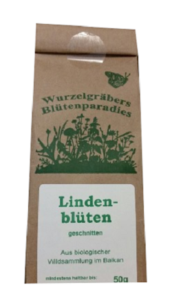 Produktfoto zu Kräutertee Lindenblüte