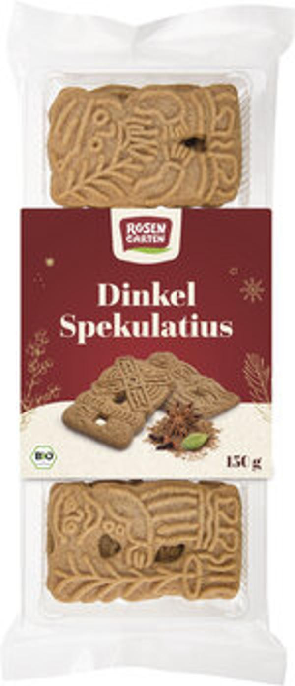 Produktfoto zu Dinkel Spekulatius,150g