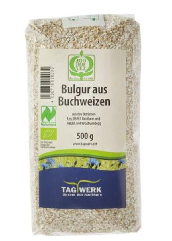 Produktfoto zu Bulgur aus Buchweizen 500g