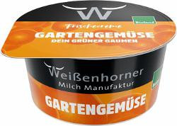 Produktfoto zu Frischecreme Gartengemüse 150g