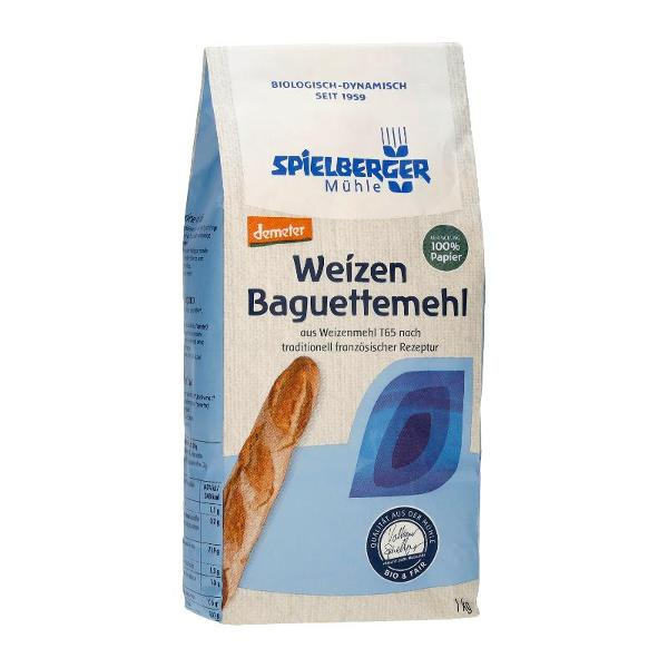 Produktfoto zu Weizen Baguettemehl, 1kg