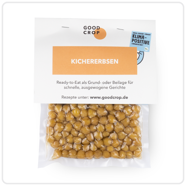 Produktfoto zu Kirchererbsen ready-to-eat 200g