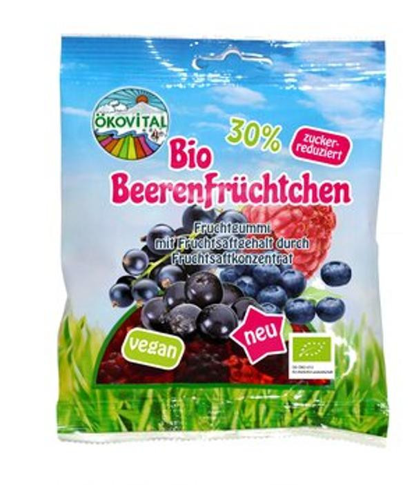 Produktfoto zu Fruchtgummi Beerenfrüchtchen