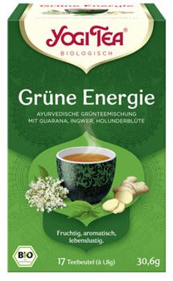 Produktfoto zu Yogi Tee Grüne Energie