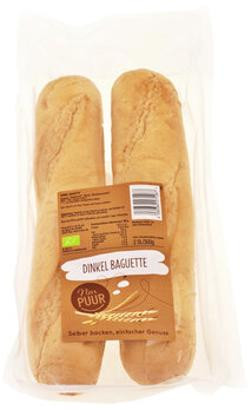 Produktfoto zu Baguette Dinkel, 2 Stück