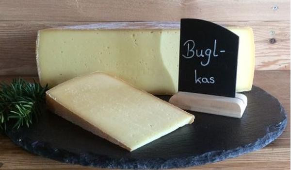 Produktfoto zu Buglkas, Bergkäse-Art würzig