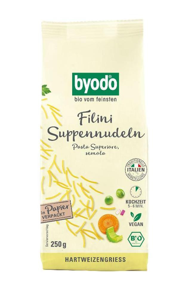 Produktfoto zu Suppennudeln 250g