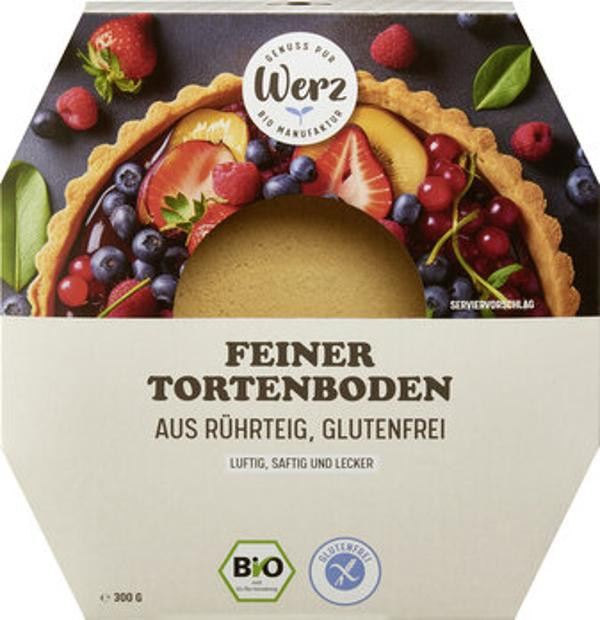 Produktfoto zu Tortenboden glutenfrei