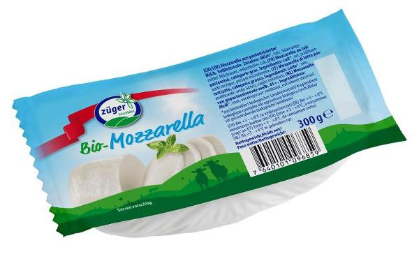 Produktfoto zu Mozzarella Stange, 300g